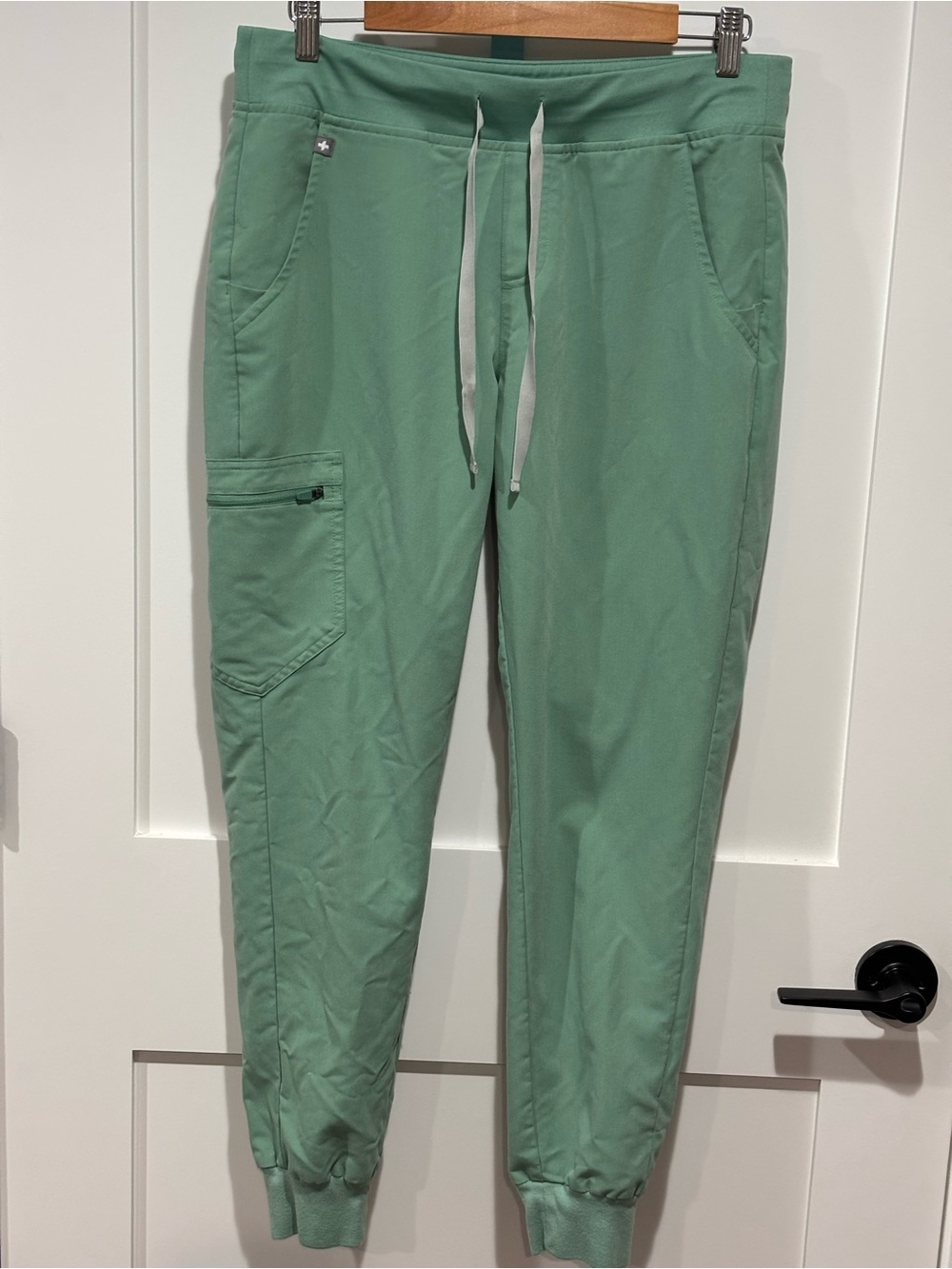 FIGS Zamora Jogger Scrub Pants Jade Medium Limited Edition